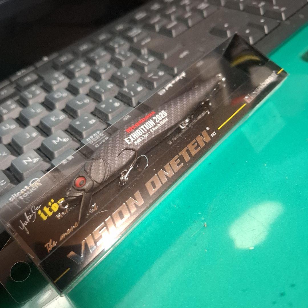 メガバスエキシビジョン 2026 大阪会場限定 VISION ONETEN - メルカリ