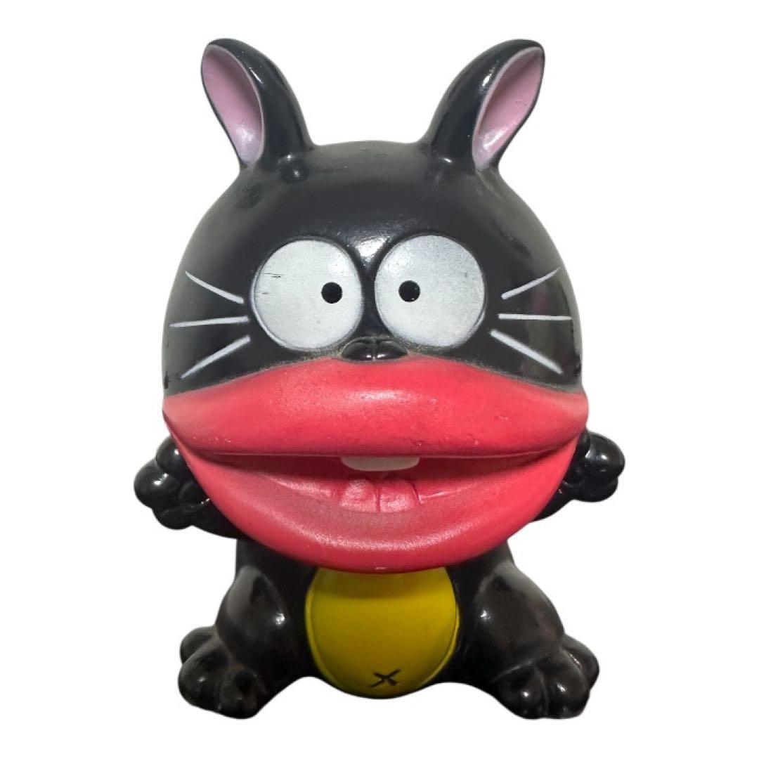 ソフビ レア 昭和レトロ天才バカボン ウナギイヌ ソフビ 貯金箱 - メルカリ