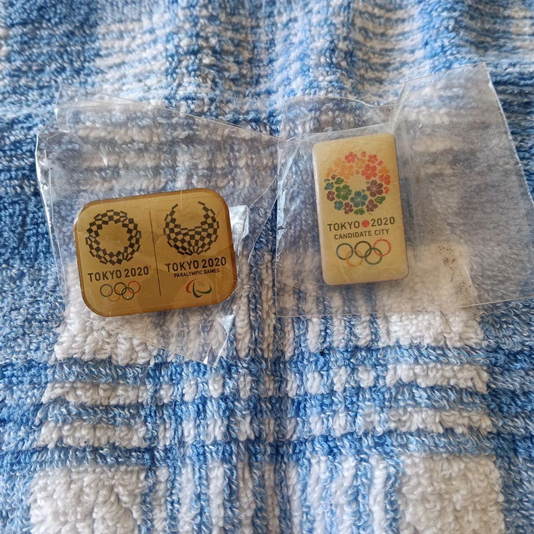 東京2020オリンピック・パラリンピックピンバッジセット - メルカリ