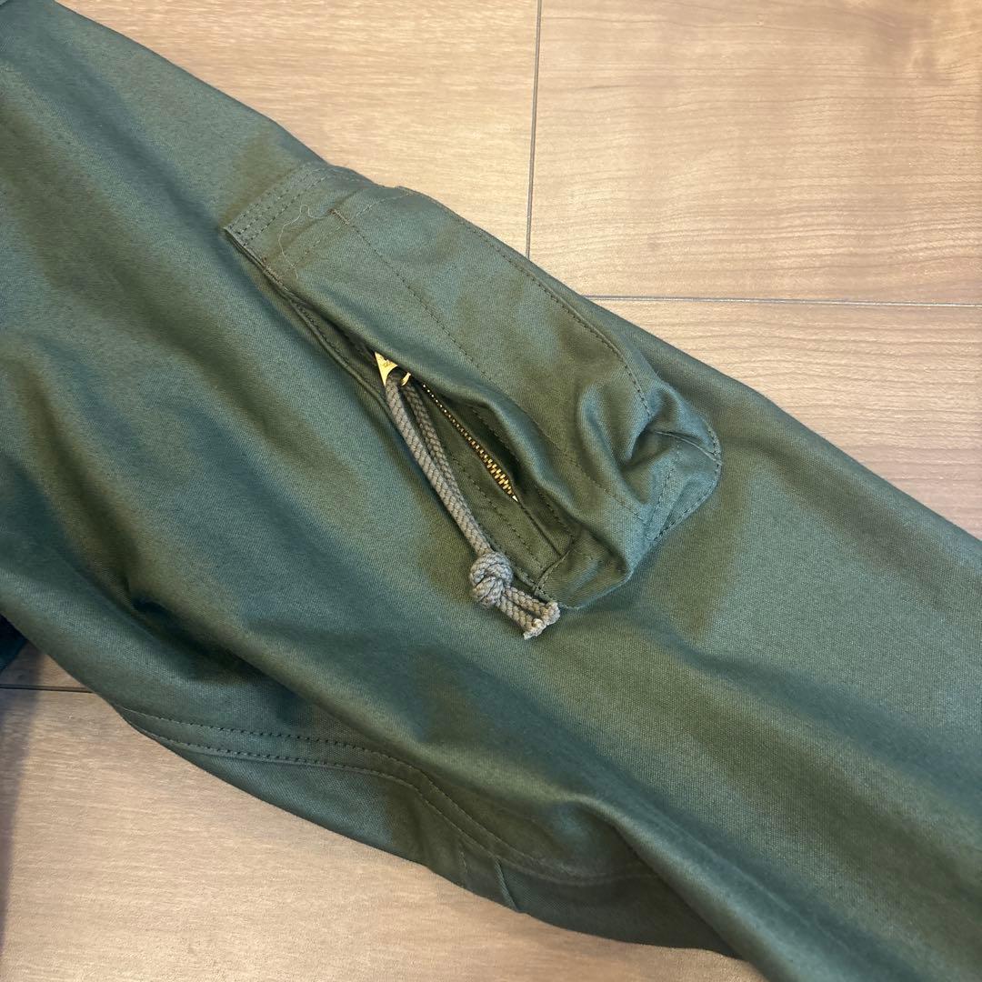 The REAL McCOY'S M48シェルパーカ size \"SMALL\"