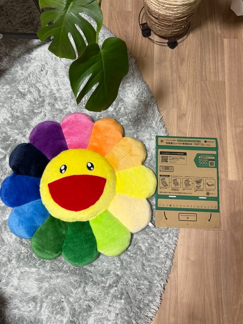 カイカイキキ クッション 60cm