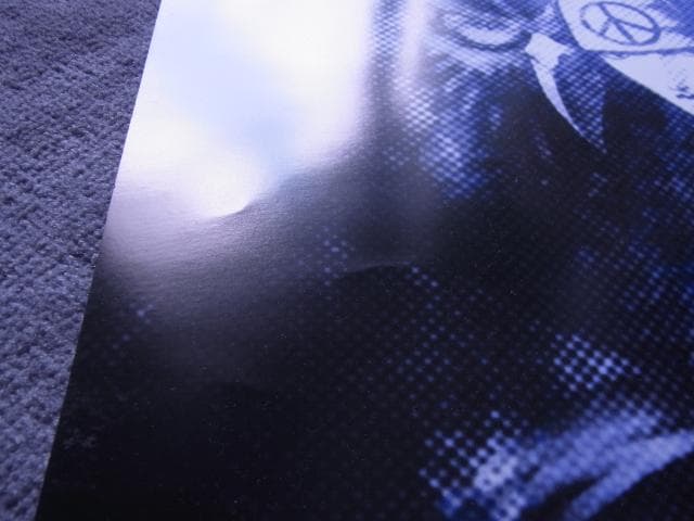 未使用品 非売品 ポスター 真・女神転生 if… プレステ版 アトラス 当時