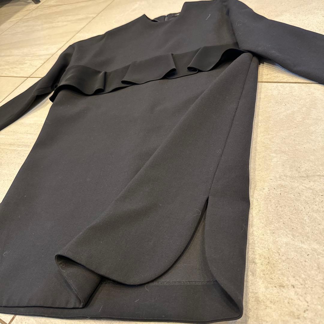 ヨーコチャン ワンピース ブラック 38サイズ - メルカリ