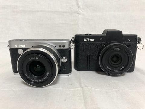 Nikon 1 V1 J2 レンズ多数 J2ジャンク - メルカリ