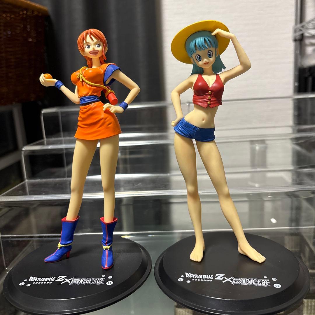 ドラゴンボールZ×ONE PIECE DX組立式フィギュア 全4種 - メルカリ