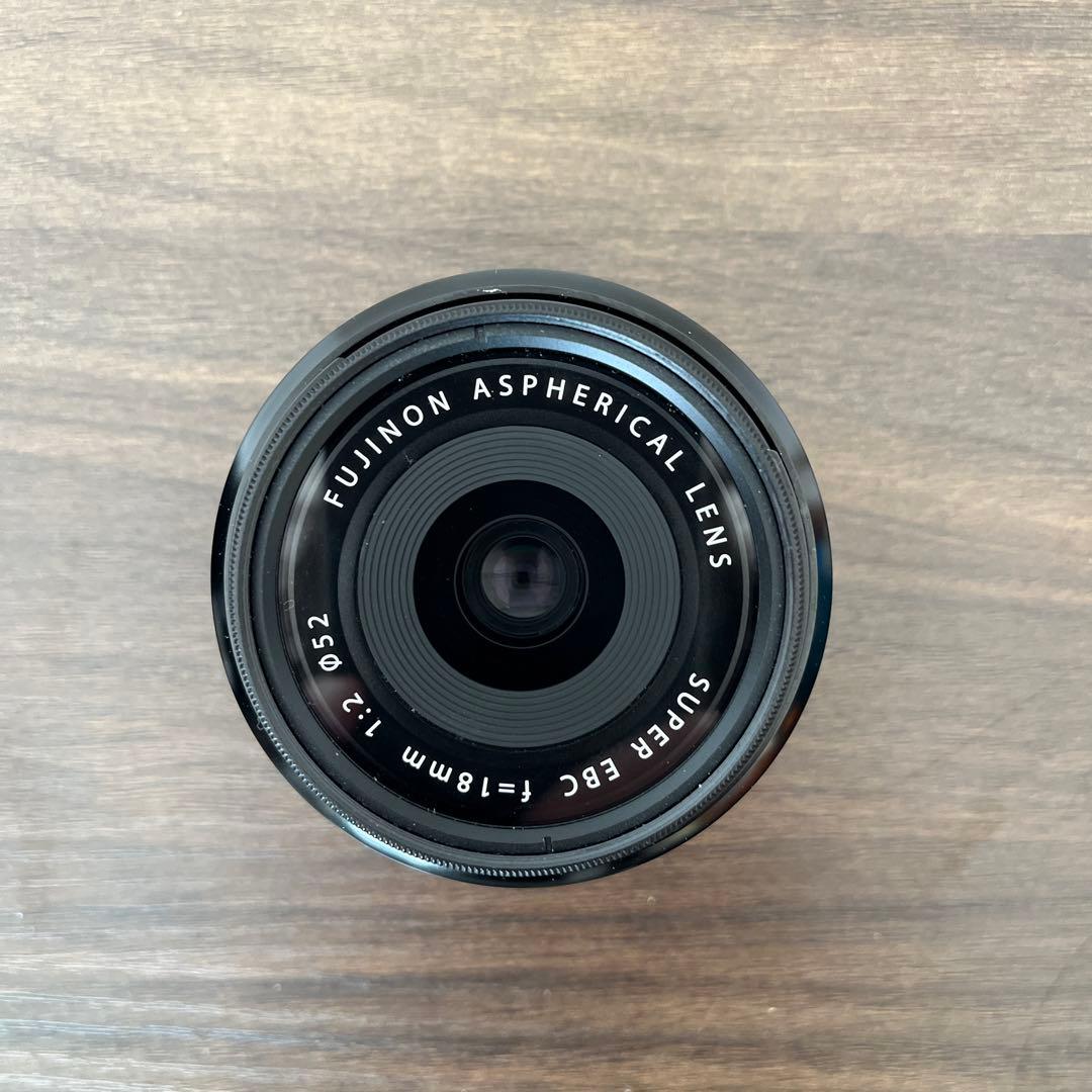 FUJIFILM フジフィルム XF18mm F2 R レンズ【最終値下げ】 レンタル - FUJIFILM(富士フイルム) フジノンレンズ XF18mmF2 R