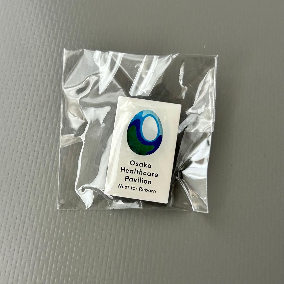 非売品】 大阪万博 ピンバッジ ヘルスケア パビリオン - メルカリ