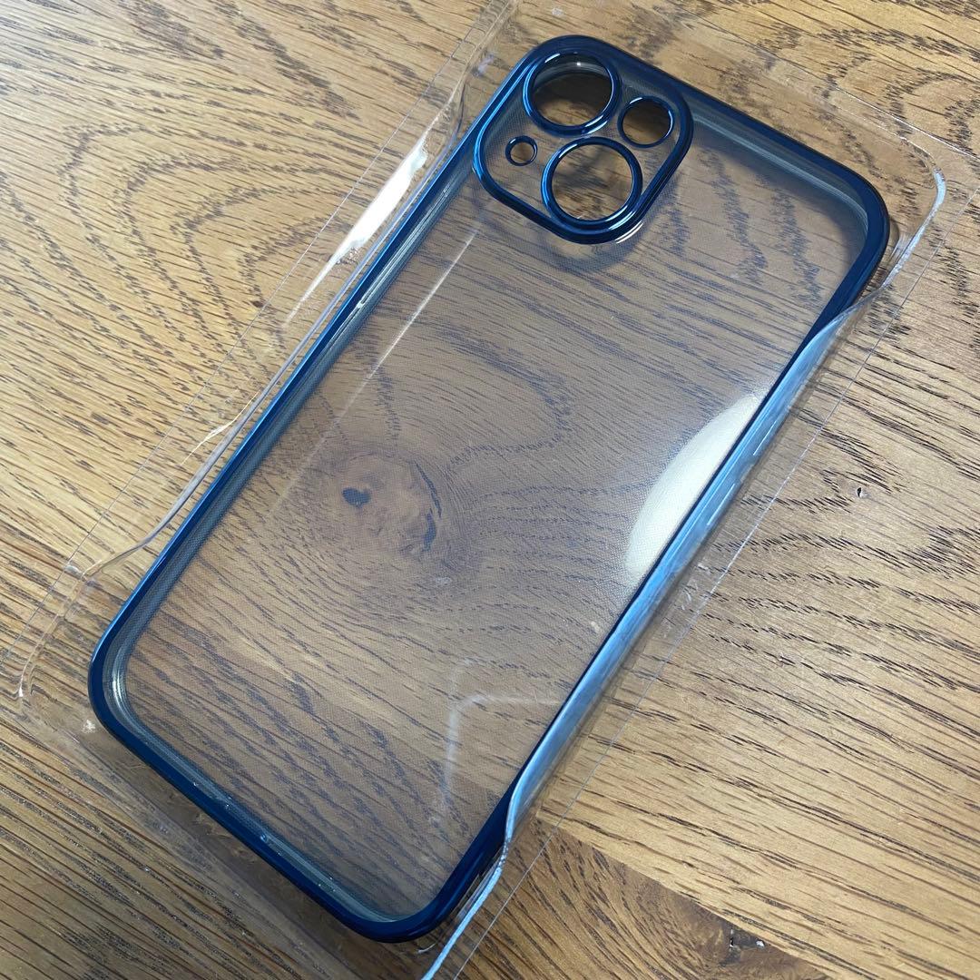 Aki様専用】 iPhone14用ソフトクリアケース ネイビーブルー - メルカリ