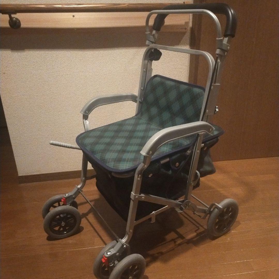 シルバーカー 介護用品 歩行器 歩行補助器 ほぼ新品 歩行器 楽天市場】【新作登場】シルバーカー 歩行器 歩行車 室外用 6段階高さ