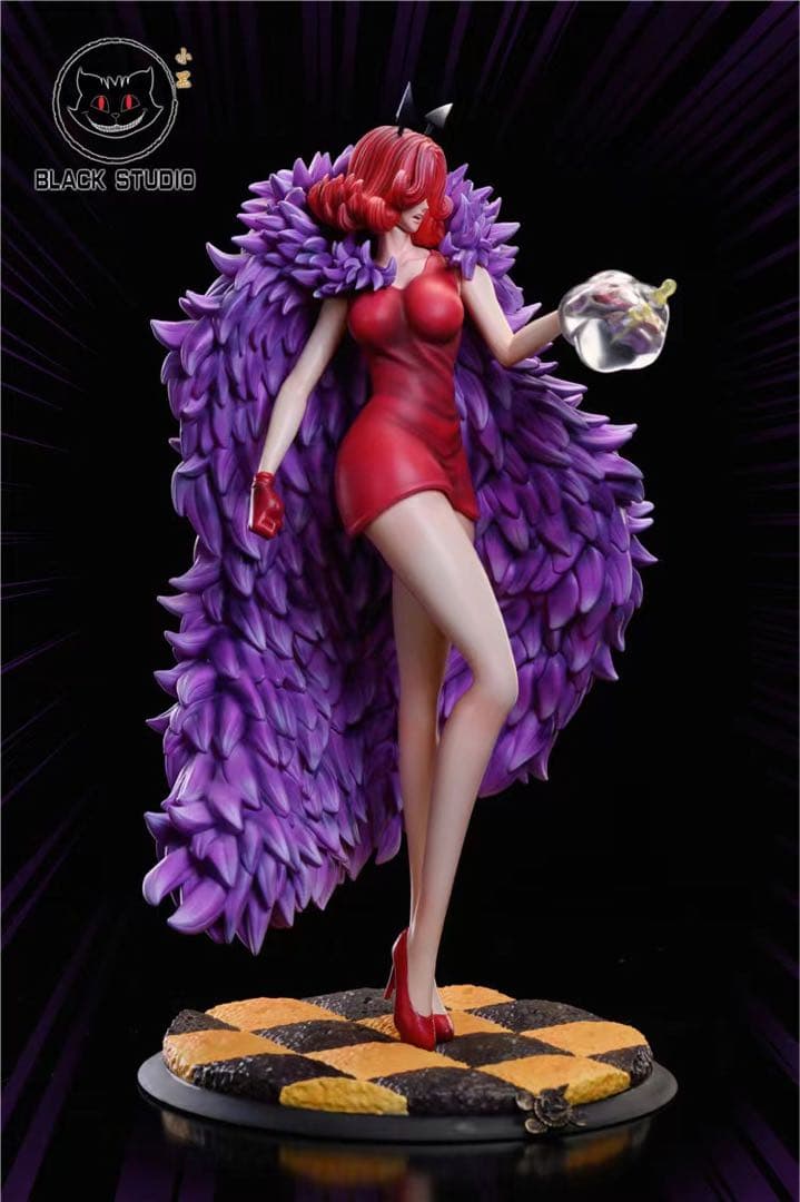 ONE PIECE シャーロット・ダイフク ガレージキット ガレキ スタチュー