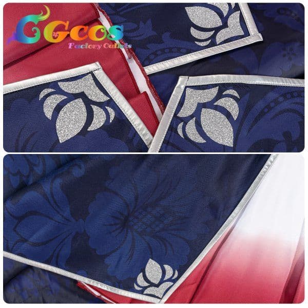 鈴木ヒナ 「藍の華」ライブ衣装 コスプレ衣装 ヒメヒナ HIMEHINA