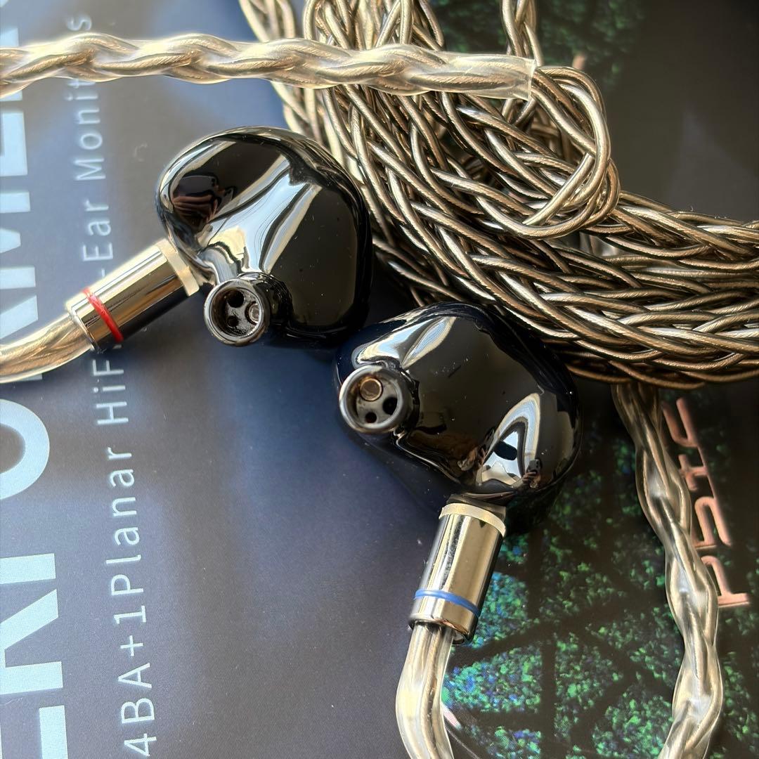 AFUL performer 5+2 4.4mm 有線イヤホン