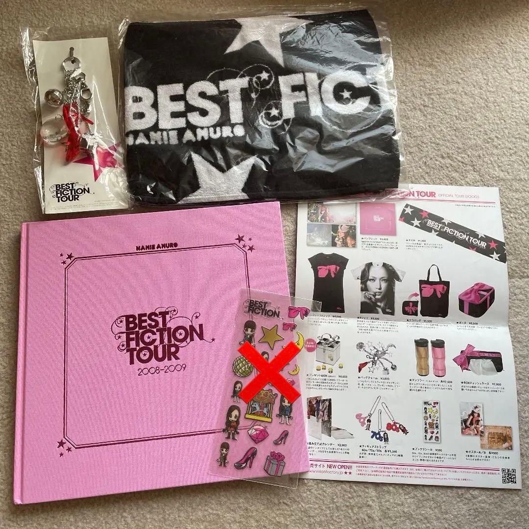 安室奈美恵 ベストフィクションツアー ライブDVD ツアーグッズ - メルカリ
