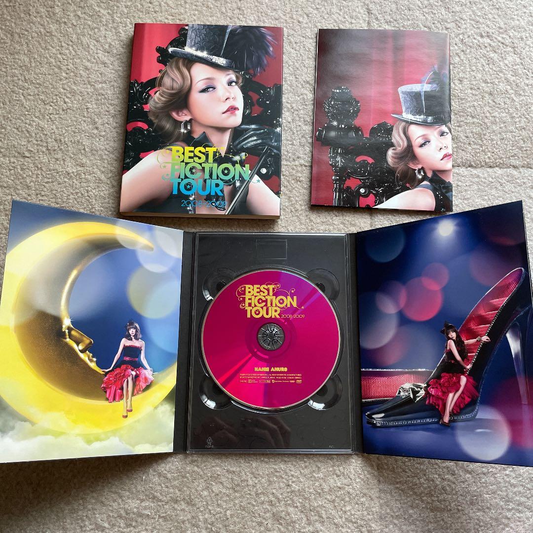 安室奈美恵 ベストフィクションツアー ライブDVD ツアーグッズ - メルカリ