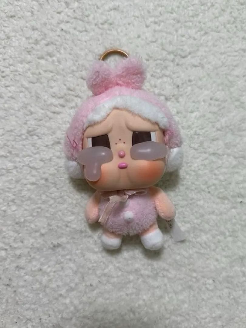 Crying Again CRYBABY クライベイビーぬいぐるみペンダント - メルカリ