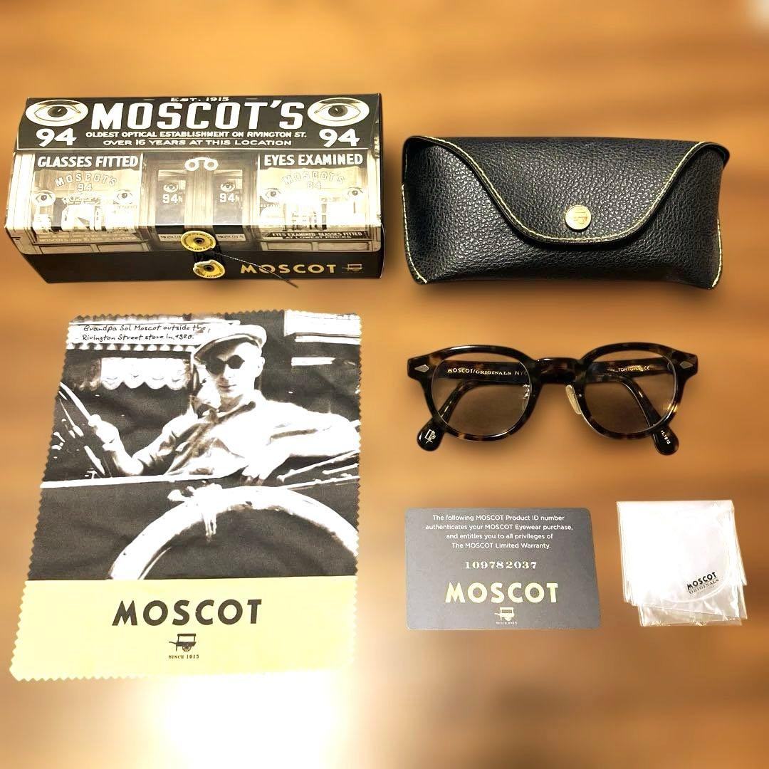 【まるじぇら14 専用】MOSCOT/LEMTOSH（レムトッシュ)/サイズ46 モスコット レムトッシュ」の人気商品一覧 | 安い商品を通販サイトから