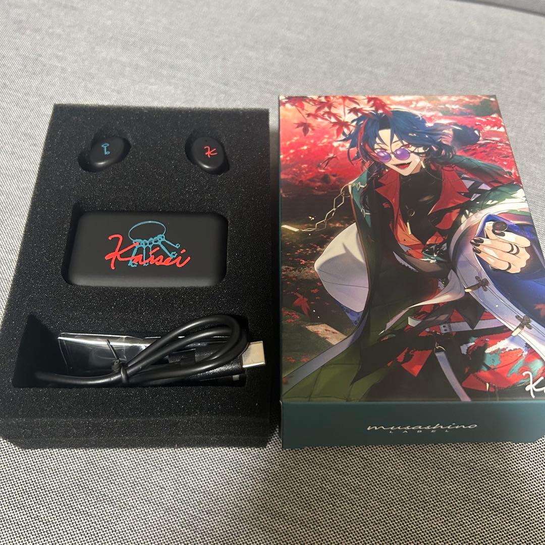 オンキョー ONKYO にじさんじ 魁星 コラボ ワイヤレスイヤフォン