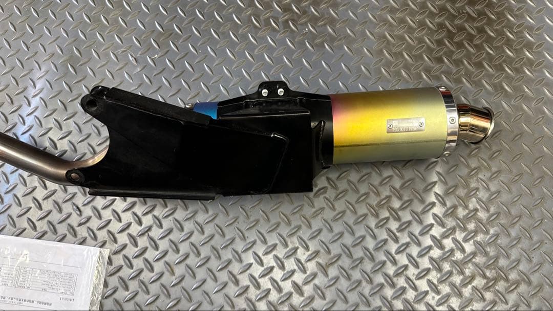 お値下げ！モリワキマフラーゼロ ANO リードEX リード110 極上品