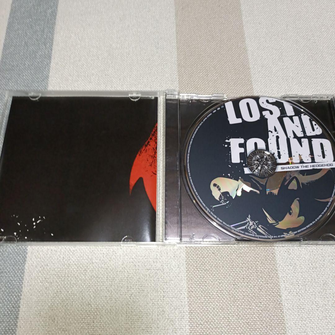 LOST AND FOUND SHADOW THE HEDGEHOG CD - メルカリ