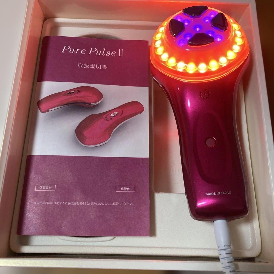 大幅値引き☆ピュアパルス2　美顔器　リフトアップ　フェイシャル 楽天市場】＜マルタカ・パルス＞PurePulse2（ピュアパルス2）美容高
