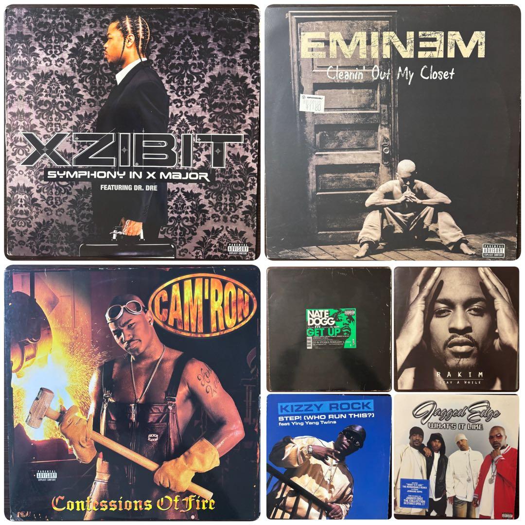 90s〜2000s中心 HIPHOP / R&B 12inch 7枚まとめ売り - メルカリ