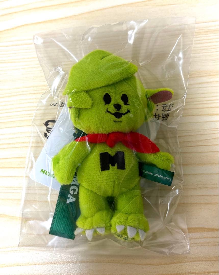 Mrs.GREEN APPLE ミセス グリーンアップル メメル キーホルダー - メルカリ