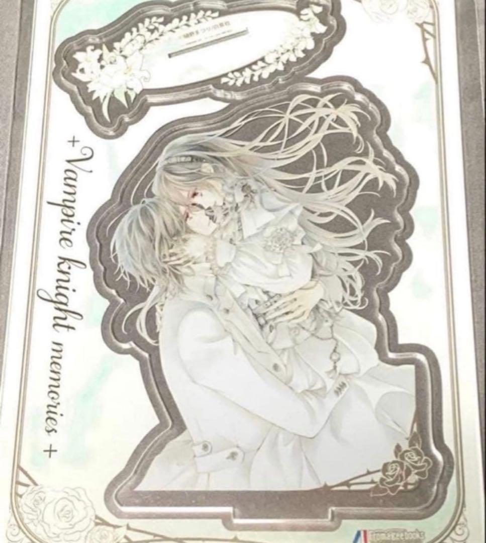 ヴァンパイア騎士 memories11巻特典 アクリルスタンドフィギュア