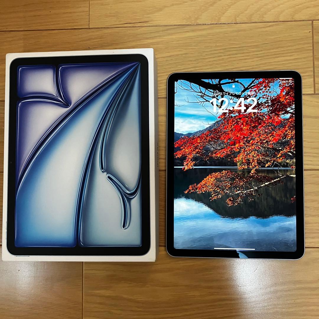 Apple iPad Air M2（第6世代）11インチ Wi-Fi 128G Apple iPad Air 11-inch (M2) (2024, 6th generation) Wi-Fi 128GB