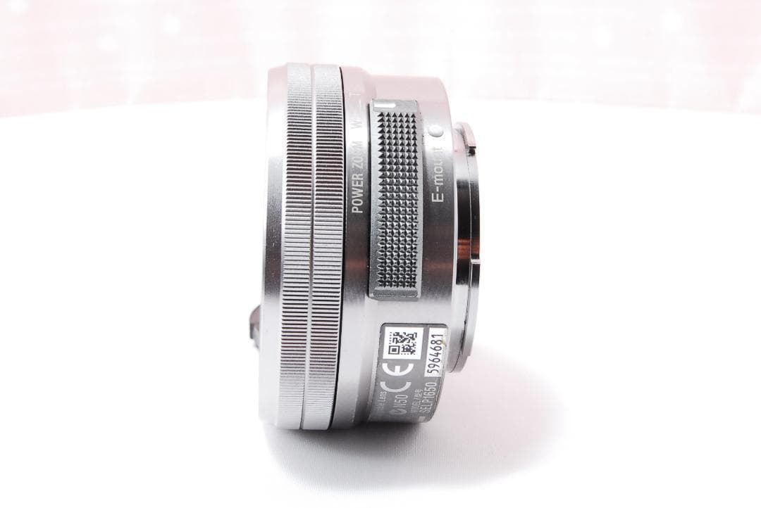 ソニー SONY E PZ 16-50mm F3.5-5.6 電動ズームレンズ