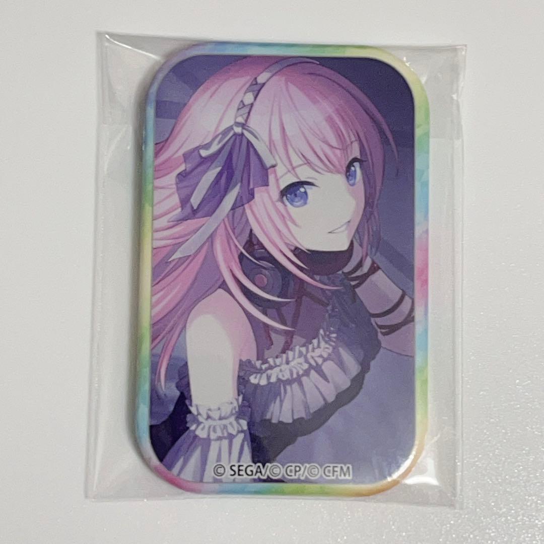 プロセカ ニーゴ 巡音ルカ スクエア缶バッジ vol.11 C - メルカリ