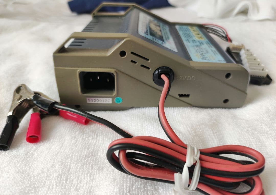 ハイペリオン 充電器 HYPERION 充電機 EOS 0606i AC/DCの通販｜beswd.com