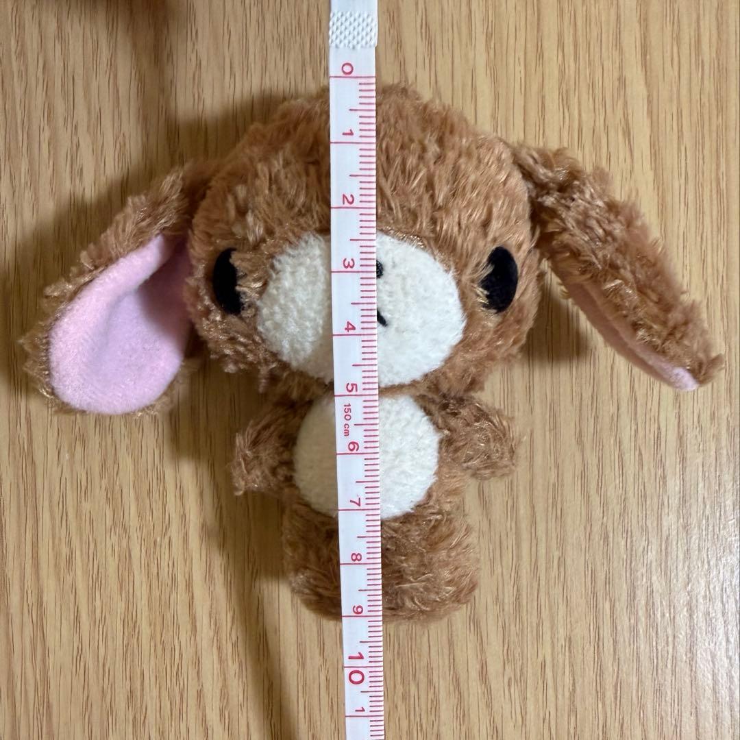 激レア シュガーバニーズ キーホルダー ぬいぐるみ くろうさ 平成初期