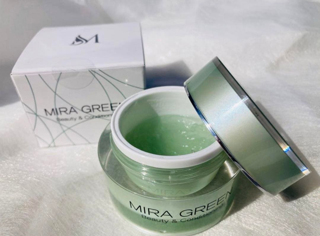 ミラクル ミラクリーム(50g) ,ミラグリーン(30g) - メルカリ