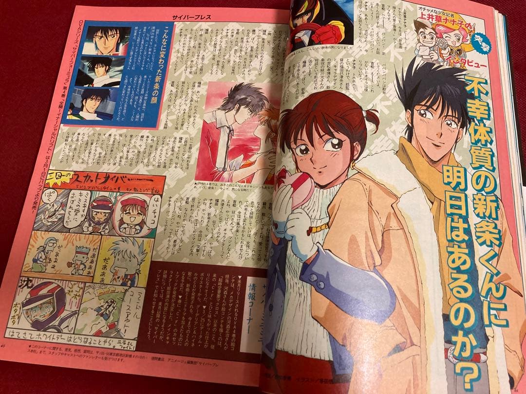 完品 雑誌 アニメージュ 1993年（平成5年）3月号 表紙/風の谷の
