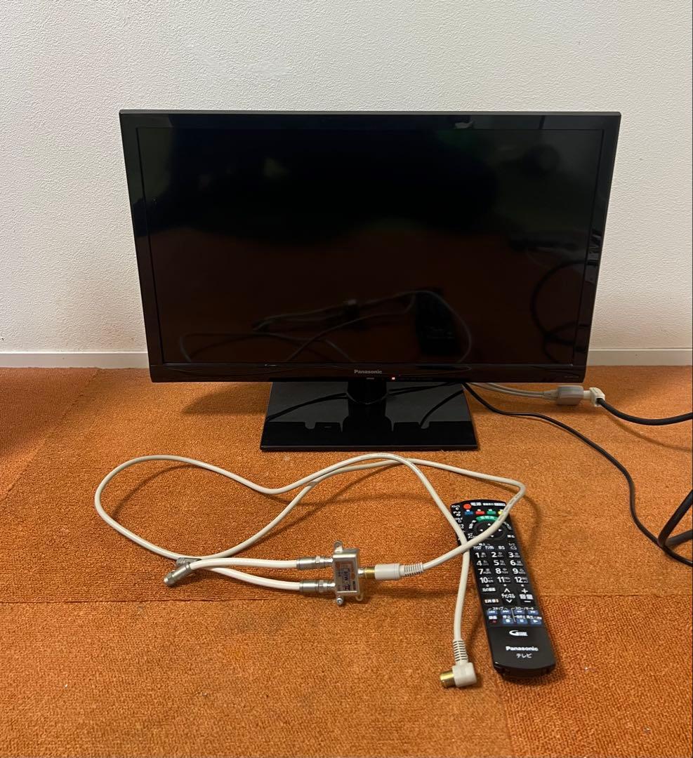 トトちん 様専用 Panasonic 液晶テレビ 24V型 外部HDD録画対応 - メルカリ