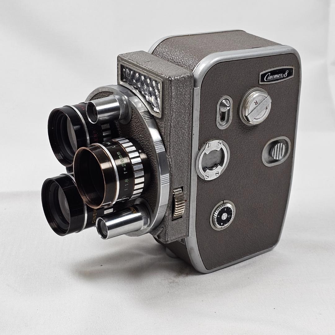 CINEMAX-8 TRIAUTO ３本ターレットレンズ付き 2026年最新】CINEMAX 8の人気アイテム - メルカリ