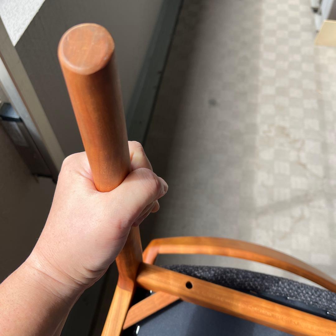 SiKIファニチャー ユナ ブラックチェリー オイル仕上げ - メルカリ