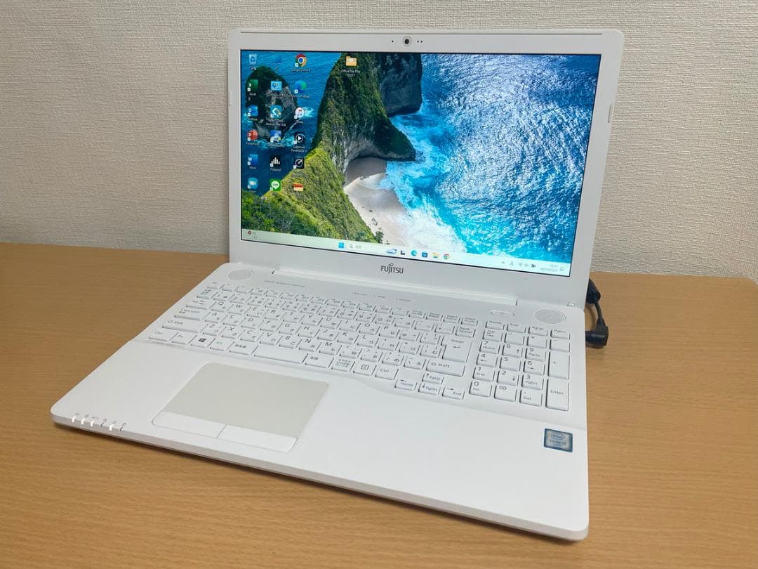 富士通 Win11 SSD256GB Office2021