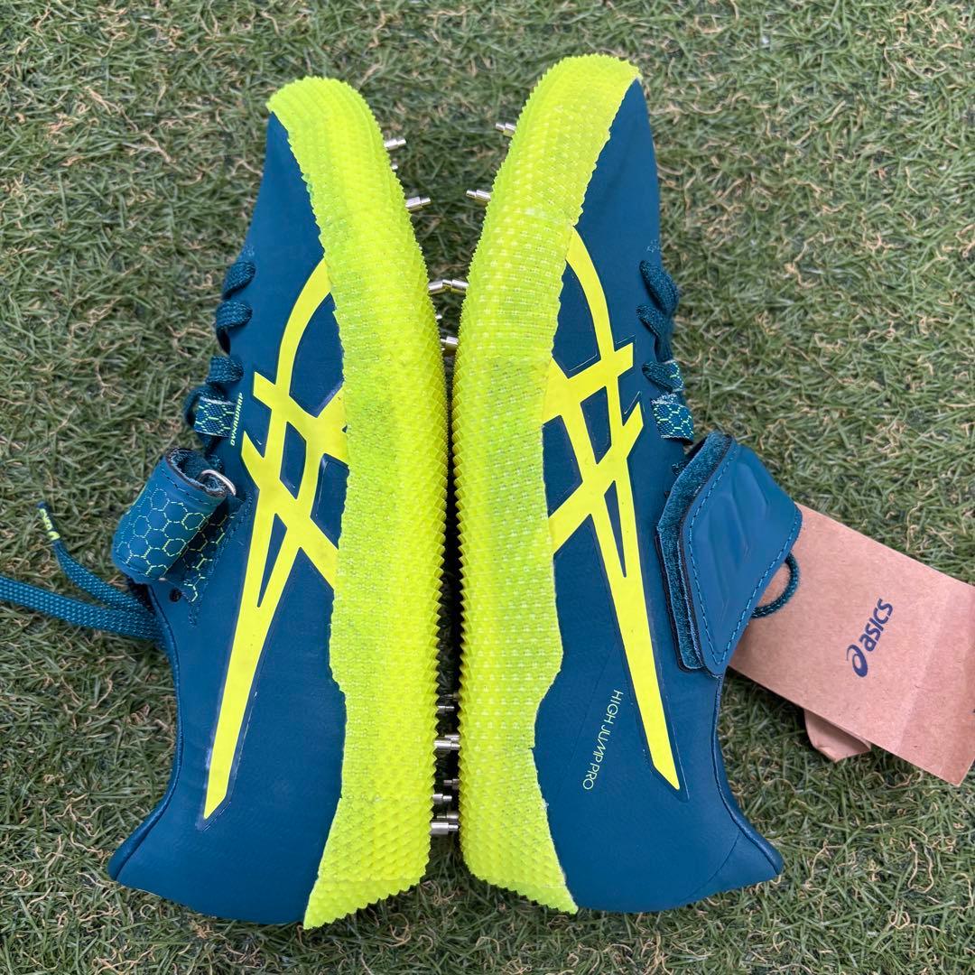 【即日発送 新品タグ付】asics ハイジャンププロ2 左足踏切り 24.5cm