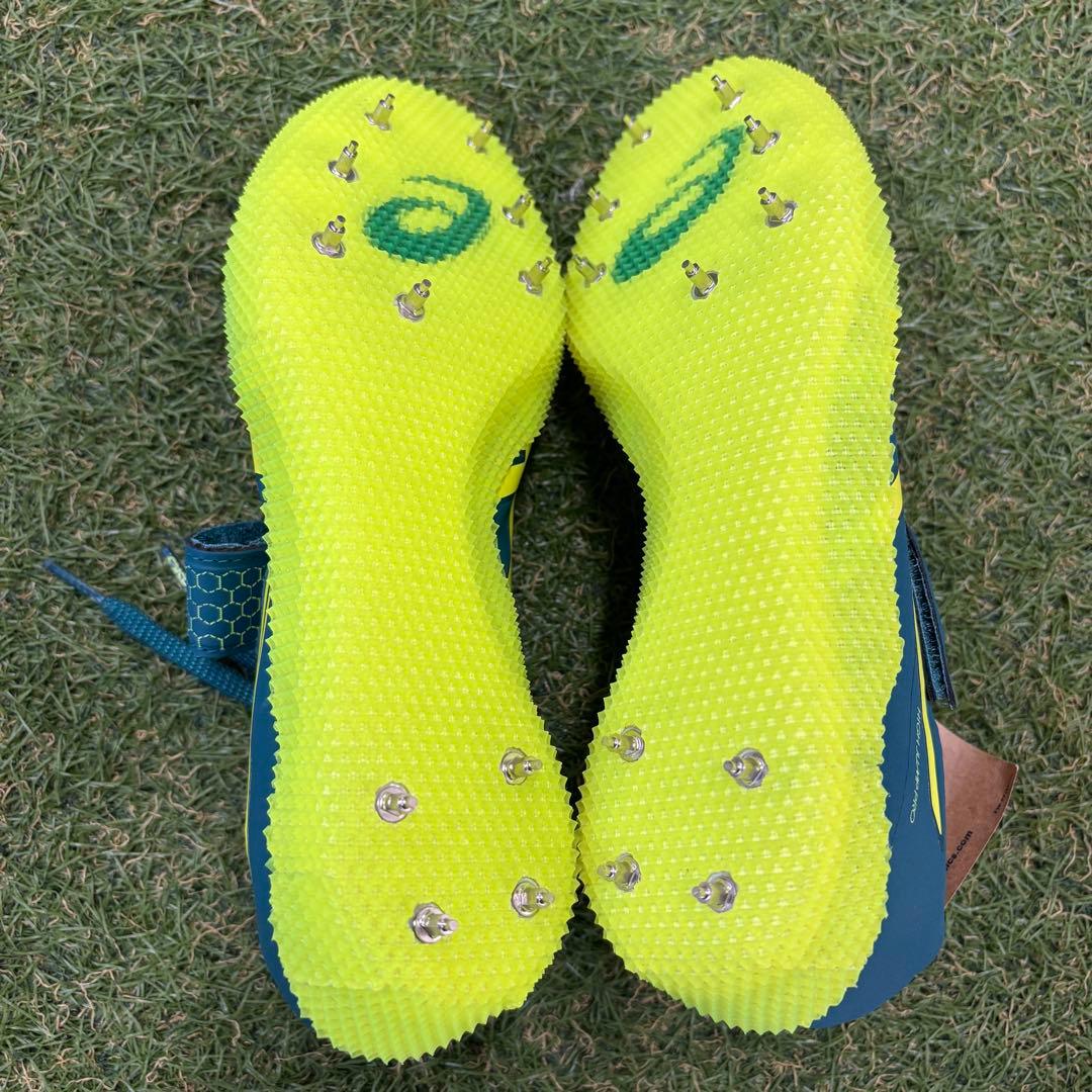 【即日発送 新品タグ付】asics ハイジャンププロ2 左足踏切り 24.5cm