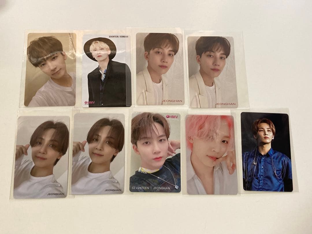 SEVENTEEN セブチ ジョンハン トレカ SEVENTEEN セブチ ジョンハン トレカ セット 【公式】 - メルカリ