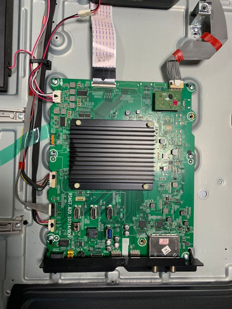 REGZA 65インチ 4K液晶テレビ 65M550K 基盤セット