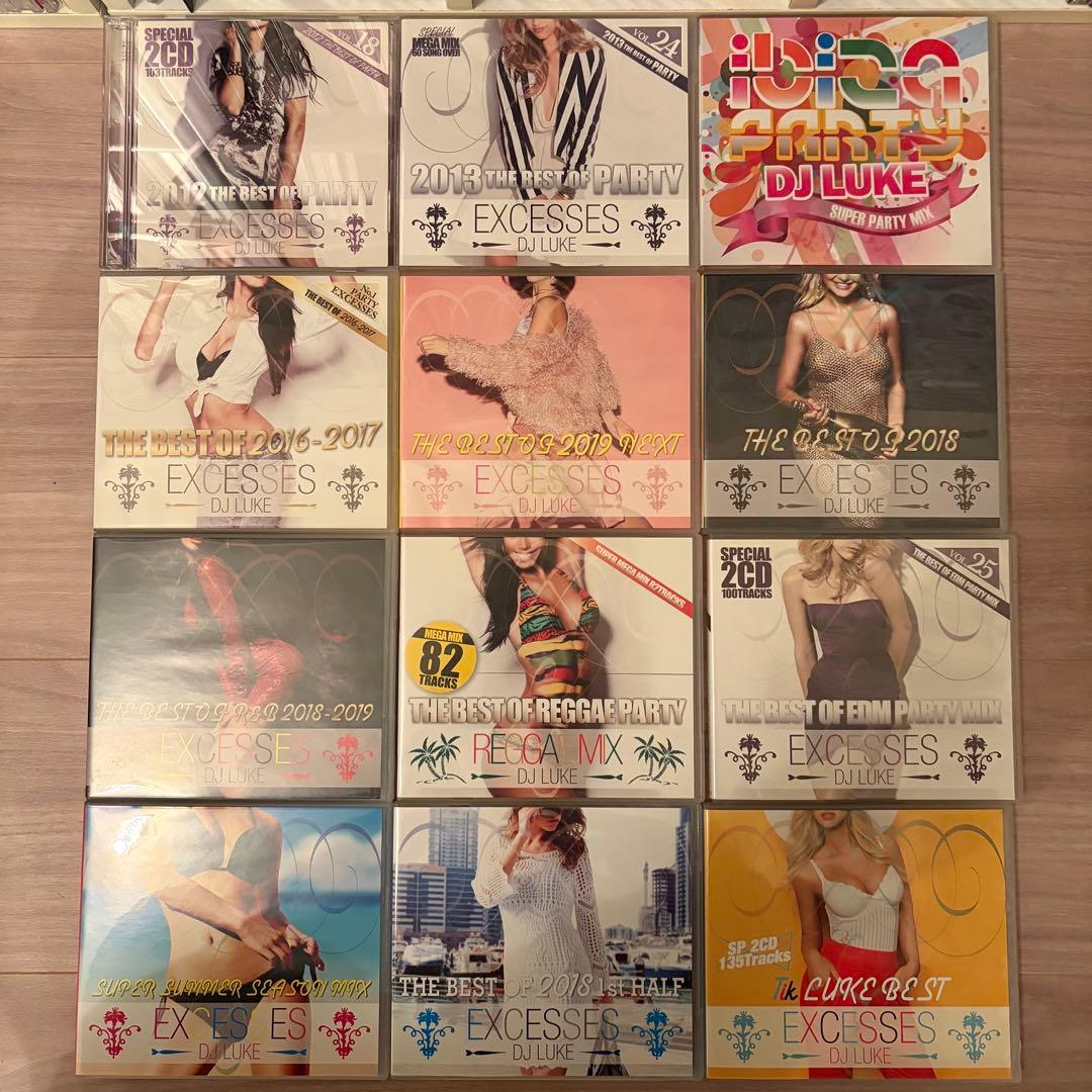 EXCESSES DJ LUKE MIX CD 13枚セット 楽天市場】dj luke excess（CD・DVD）の通販