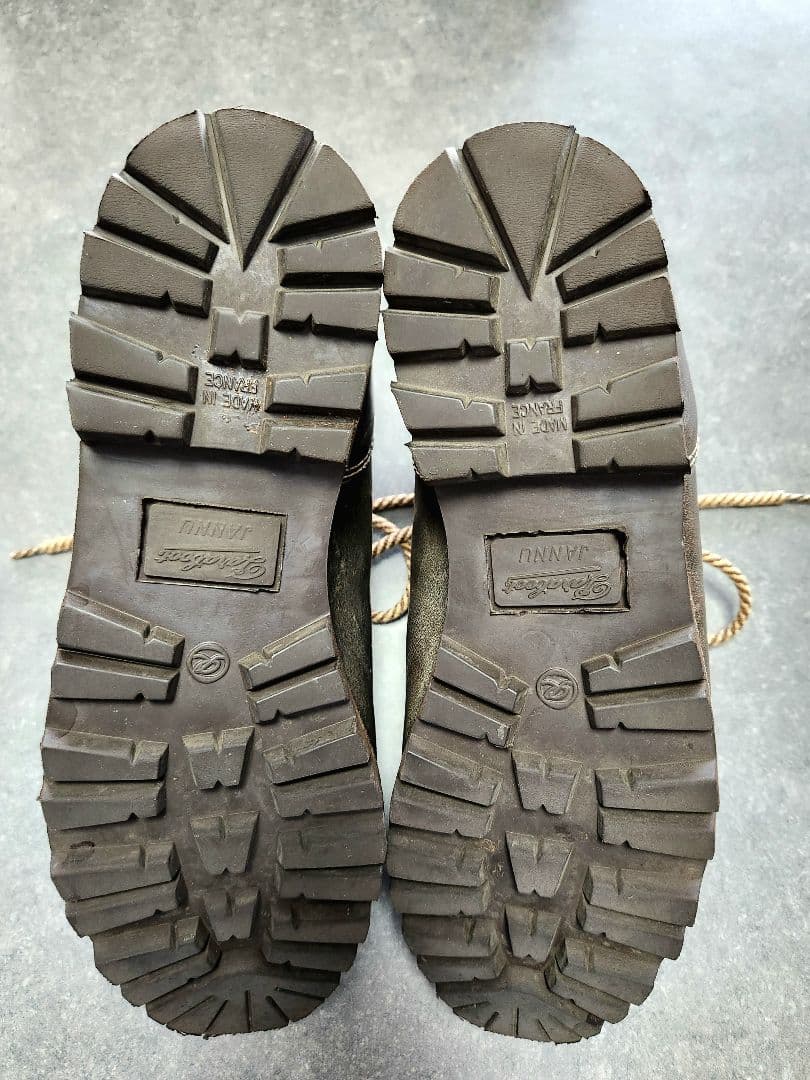 Paraboot AVORIAZ UK6.5 伊勢丹オリジナル グレー - メルカリ