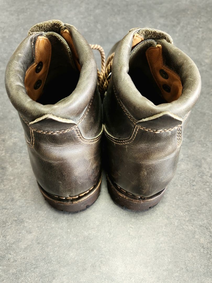 Paraboot AVORIAZ UK6.5 伊勢丹オリジナル グレー - メルカリ