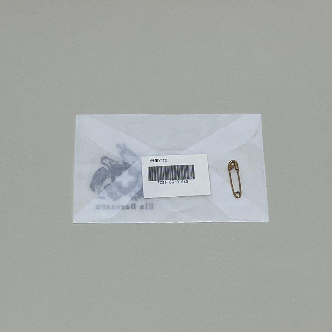 椎名林檎 労働ピアス 安全ピンK18 東京事変