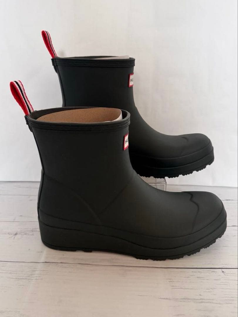 大特価】HUNTER ハンター オリジナル ショート ブーツ 箱付き/UK6