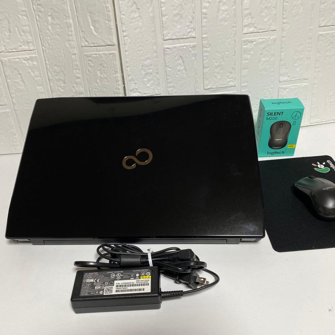 Windows11 オフィス付きCorei7メモリ8GB 高速起動SSD 富士通 - メルカリ