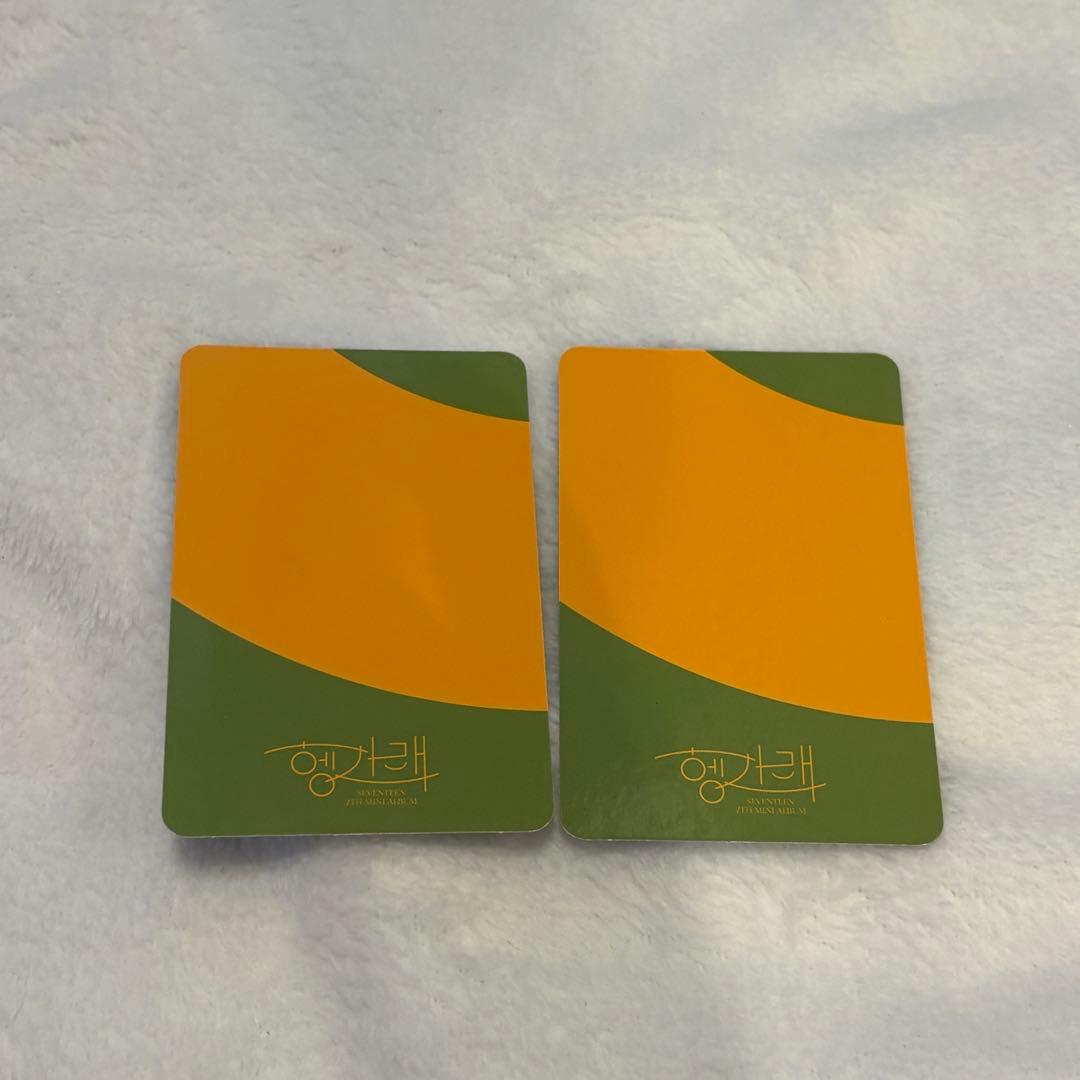 即購入OK】SEVENTEEN ドギョム トレカ 2枚セット ヘンガレ - メルカリ