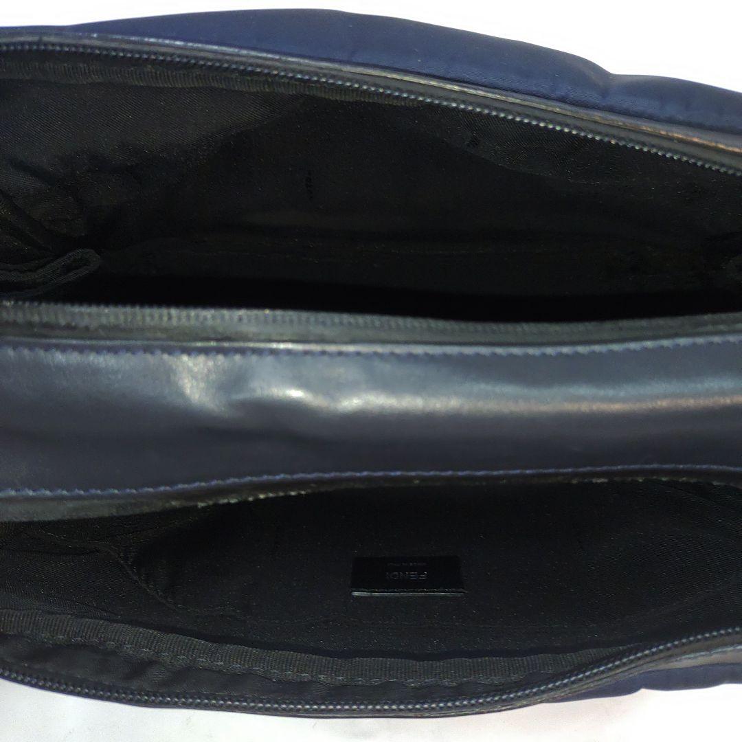 フェンディ モンスター カメラバッグ ショルダーバッグ レザー